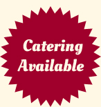 catering available